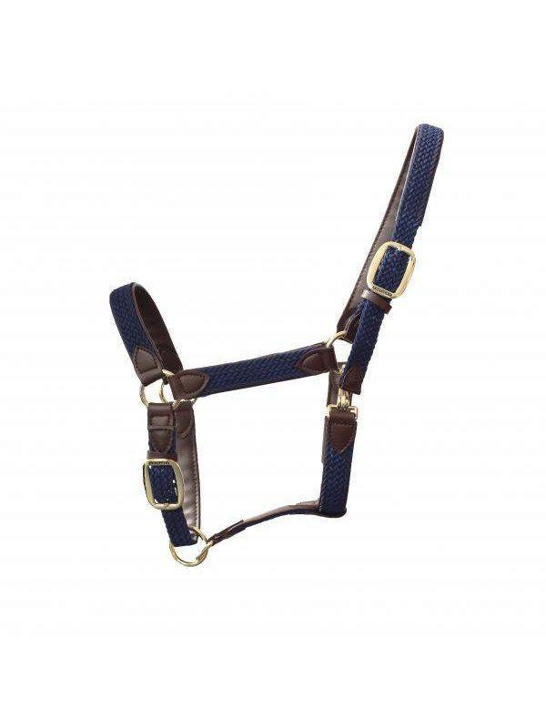 Kentucky Horsewear Stallhalfter “Plaited Nylon”